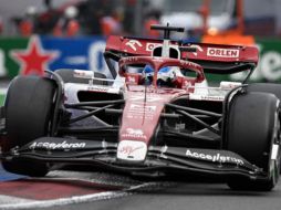 Valtteri Bottas quedó en la décima posición del Gran Premio de México. AFP/A. ESTRELLA