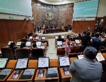 En su primer año, la 63 Legislatura realizó 83 sesiones de pleno durante las que se presentaron más de mil 700 iniciativas. EL INFORMADOR/R. Rivas