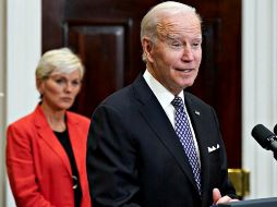 Los comentarios de Biden se producen luego de que las empresas publicaran ganancias récord gracias a un incremento de los precios del crudo. EFE/Al Drago