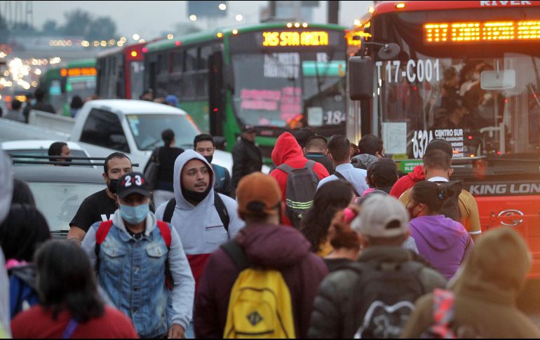 Unidades de diferentes rutas de camiones han dejado de brindar el servicio. INFORMADOR/ARCHIVO