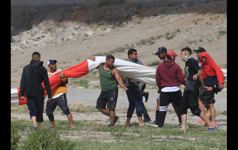 Autoridades hicieron un llamado para que los agentes y líderes responsables de este incidente sean investigados. EFE/L. Torres