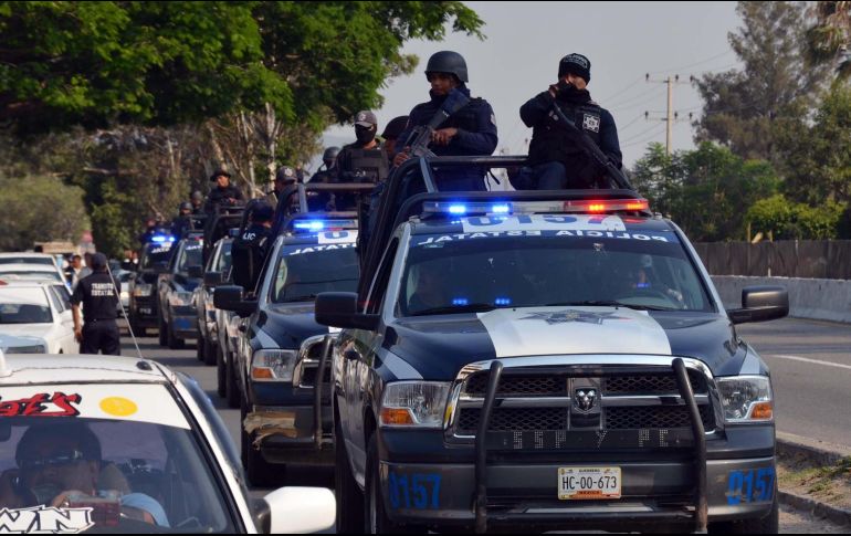 Lemus detalló que lo que se busca con esta estrategia es inhibir la comisión de delitos y no aumentar los arrestos. NTX/ARCHIVO