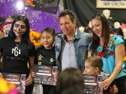 El evento tuvo lugar en el Centro Comunitario Cuauhtémoc. EL INFORMADOR/A. Navarro