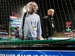 Con este imprevisto, se tendrá que omitir el día de probable viaje a Houston, programado para el jueves. EFE/J. Lane