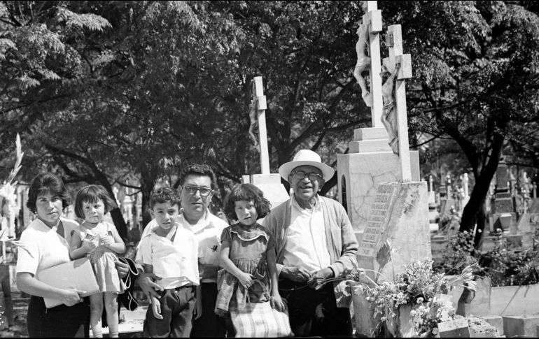 Hoy se conmemora el Día de los Santos Difuntos. EL INFORMADOR/ARCHIVO