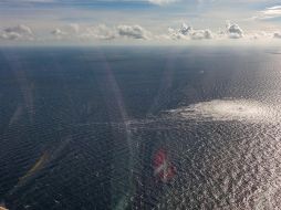 Los gasoductos Nord Stream que enlazan Rusia con Alemania han estado en el centro de las tensiones geopolíticas desde hace años. EFE / ARCHIVO