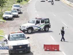 La Guardia Nacional informó que el elemento que conducía la unidad fue entregado a la autoridad ministerial 