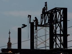 La confianza empresarial del sector construcción registró una baja mensual de 0.5 unidades, con lo cual llegó a los 47.6 puntos. SUN/ ARCHIVO