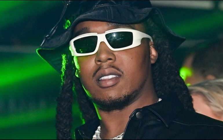 Kirshnik Khari Ball, conocido como Takeoff, tenía 28 años. GETTY IMAGES