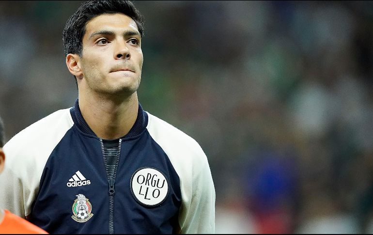 El gran ausente con la Selección Mexicana es el delantero del Wolverhampton, Raúl Jiménez. IMAGO7