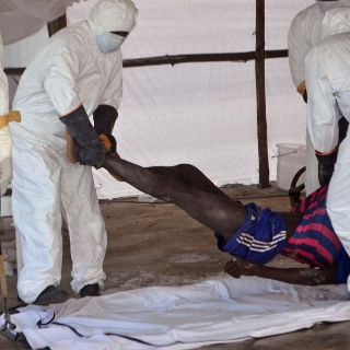 El brote de ébola en Uganda registra 43 muertes y 130 casos confirmados