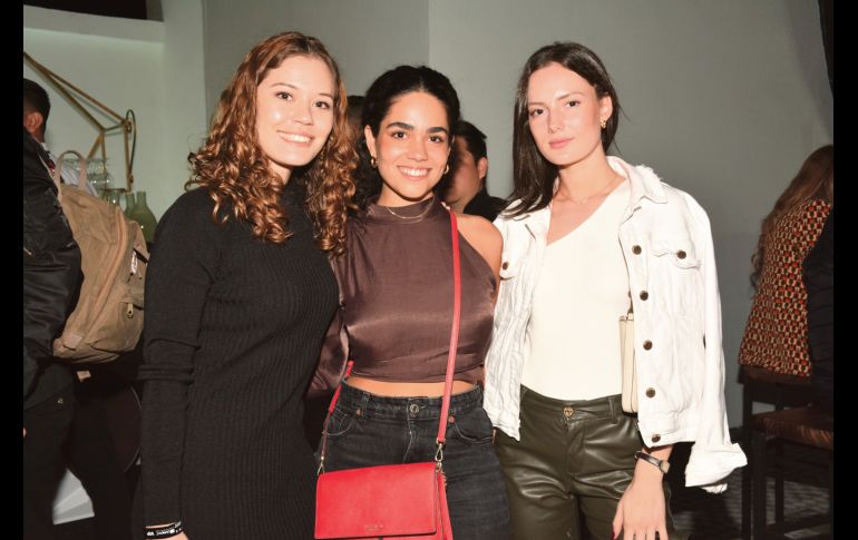 Isabel Flatschacher, Viviana López y Ana Paula Romero. GENTE BIEN JALISCO/Marifer Rached