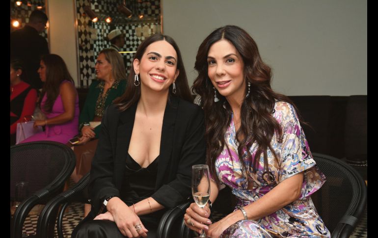 Ana Volnie y Aurora Gómez. GENTE BIEN JALISCO/Marifer Rached