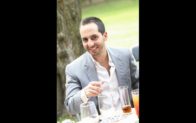 Alejandro Moran Zetter. GENTE BIEN JALISCO/Claudio Jimeno