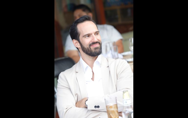 Juan Diego Arroyo. GENTE BIEN JALISCO/Claudio Jimeno