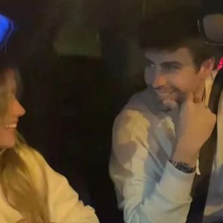Captan a Piqué y Clara Chía enamorados en las calles de Barcelona (VIDEO)