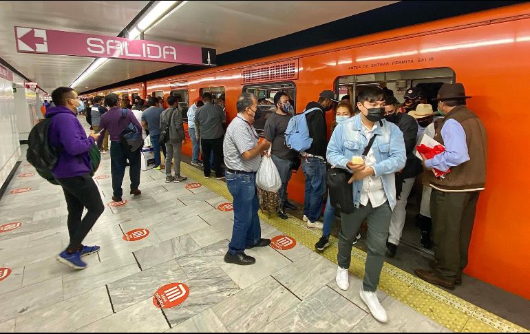 Usuarios consideran que cada vez hay menos personal de seguridad en las instalaciones del Metro. SUN/ARCHIVO