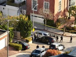 Paul Pelosi, de 82 años, fue atacado en San Francisco cuando se encontraba en el domicilio familiar. AFP/J. Sullivan