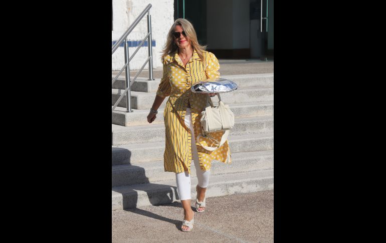 Gabriela González. GENTE BIEN JALISCO/ Claudio Jimeno