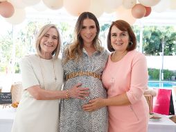 Carmen Salcedo De Maza, Paola Segura, Marisol Algara. GENTE BIEN JALISCO/ Claudio Jimeno