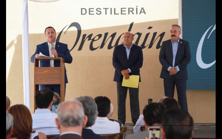 Carlos Orendain, Juan Casados y Alfonso Magallanes. GENTE BIEN JALISCO/ Antonio Martínez