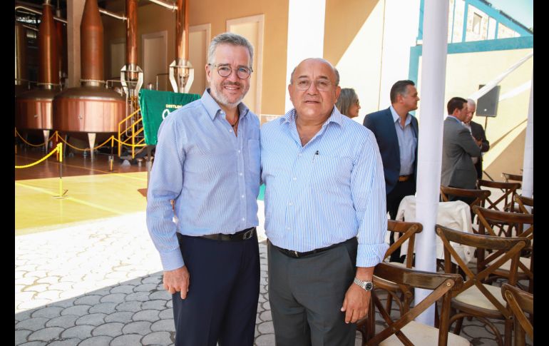 Ignacio González y Juan Casados. GENTE BIEN JALISCO/ Antonio Martínez