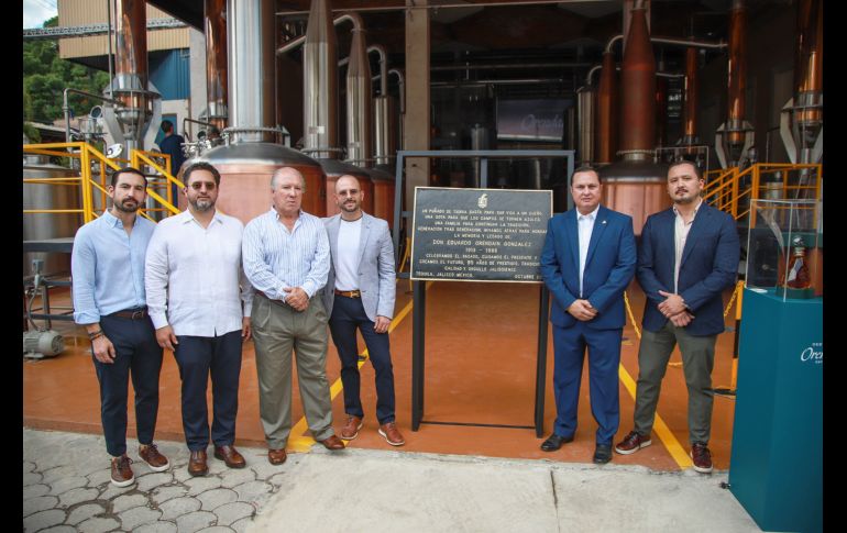 Daniel, Andrés, Eduardo, Juan Pablo, Carlos y Javier Orendain. GENTE BIEN JALISCO/ Antonio Martínez