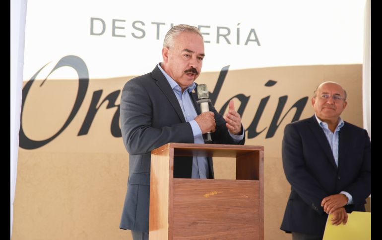 Alfonso Magallanes y Juan Casados. GENTE BIEN JALISCO/ Antonio Martínez