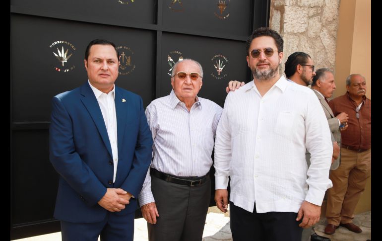 Carlos, Carlos y Andrés Orendain. GENTE BIEN JALISCO/ Antonio Martínez