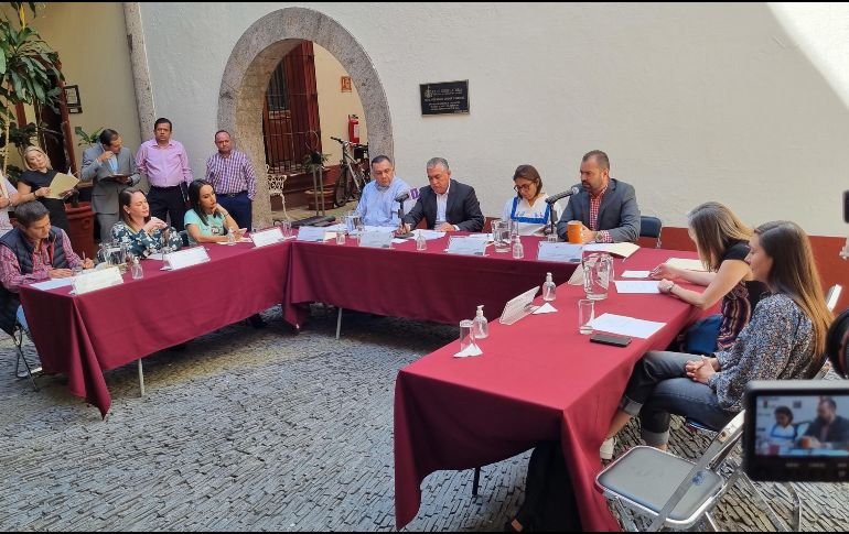 La diputada Mara Robles dijo que es urgente que el Poder Legislativo entable diálogo con la Coordinación de Seguridad y le brinden la información suficiente. EL INFORMADOR/R. Rivas