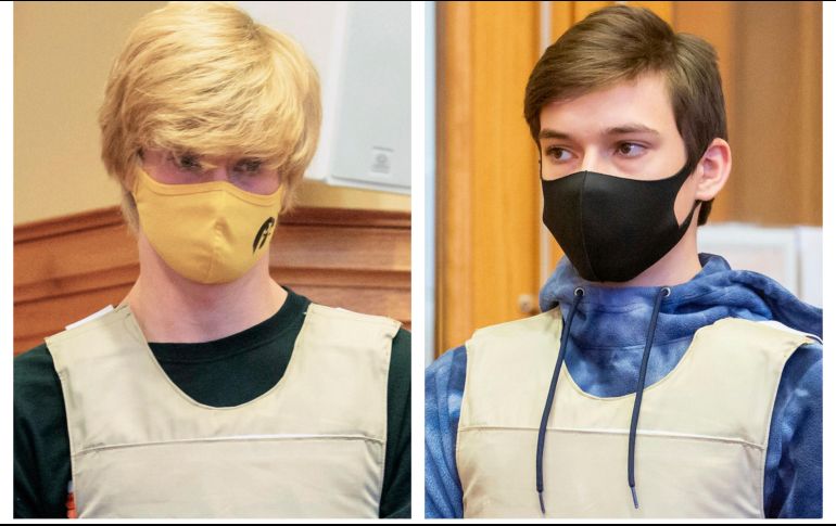 Willard Miller y Jeremy Goodale están acusados de asesinar a Nohema Graber, una profesora de español de escuela secundaria. AP/ARCHIVO