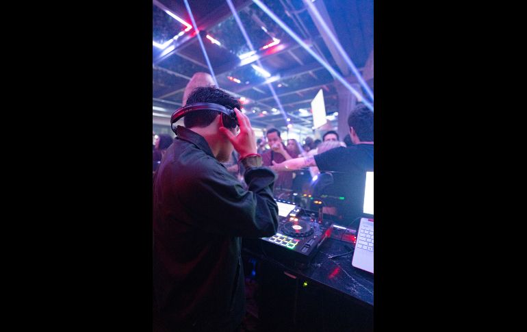 Entre los DJ's invitados se encontraban Dan Solo y Tammy. CORTESÍA/Rafael Mercado