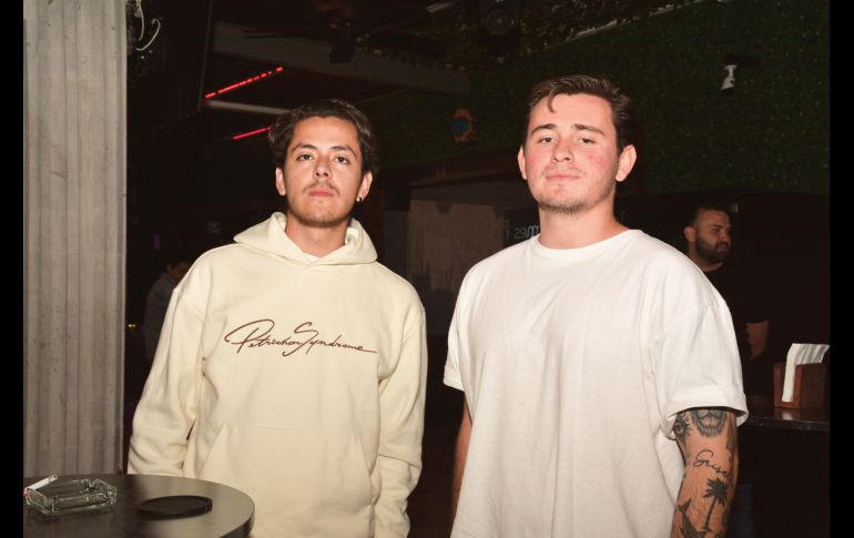 Pepo Gómez y Diego Tovar. GENTE BIEN JALISCO/ Marifer Rached