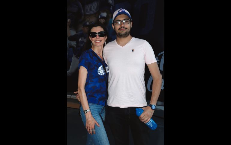 Anel Gutiérrez y Mario Becerra. GENTE BIEN JALISCO/ Claudio Jimeno