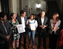 Se hizo entrega en el Congreso de Jalisco el proyecto de presupuesto de egresos y la Ley de Ingresos del próximo año. EL INFORMADOR/ R. RIVAS