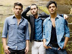 El trío, listo para presentar lo mejor de sus sonidos en suelo tapatío. CORTESÍA