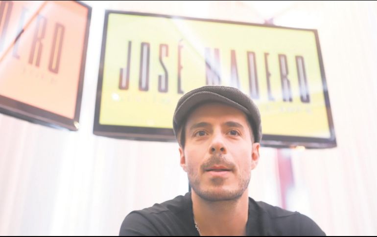 Madero se presentará este 5 de noviembre en el Auditorio Telmex. EL INFORMADOR/ C. Zepeda