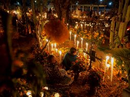 Hoy se conmemora el Día de Muertos. EFE/D. Ricárdez