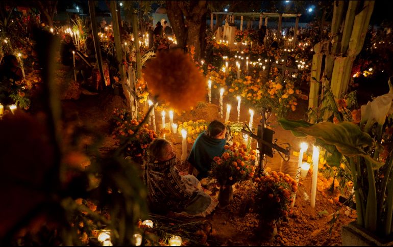 Hoy se conmemora el Día de Muertos. EFE/D. Ricárdez