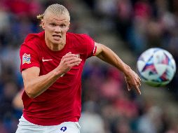 El delantero ha tenido un arranque descomunal en su primera temporada con el Manchester City, autor de 17 goles en sus primeros 11 partidos en la Premier League. AFP / ARCHIVO