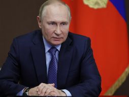 Putin ruso asegura que no interferirá en el suministro de cereal de Ucrania a Turquía. EFE / M. Metzel / Sputnik