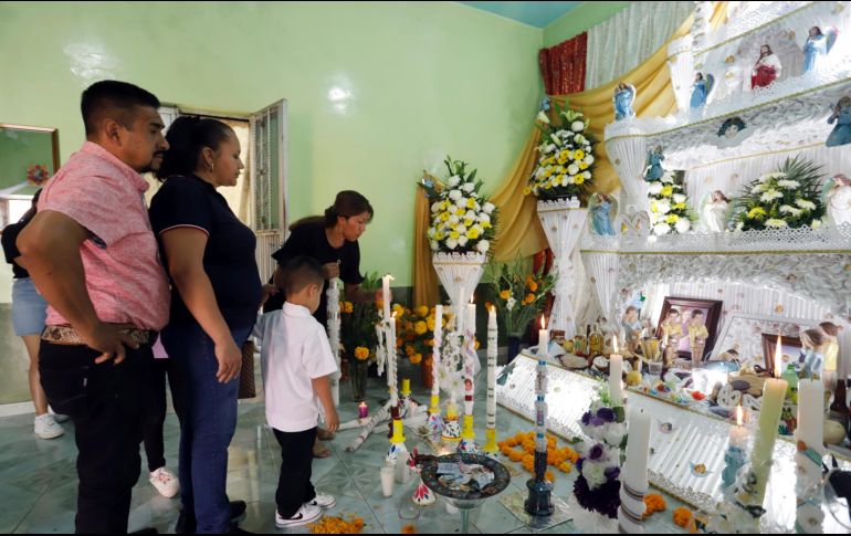 El Día de Muertos se celebra los días 1 y 2 de noviembre: el primer día corresponde a 