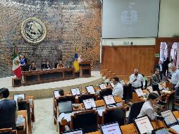 El Congreso de Jalisco debe sesionar para darle entrada formal al proyecto de presupuesto y Ley de Ingresos. EL INFORMADOR / ARCHIVO