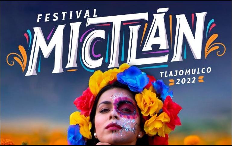 El evento representó los cuatro paraísos y las nueve regiones que conforman la ruta del Mictlán, la cual simboliza los obstáculos y pruebas que enfrentan las almas. ESPECIAL/Gobierno de Tlajomulco