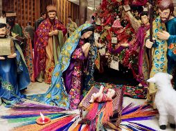 El proyecto determina que instalar insignias que hacen alusión a ciertas concepciones religiosas en espacios públicos, transgrede en perjuicio el principio constitucional, y antropocéntrico, del Estado laico. NTX / ARCHIVO