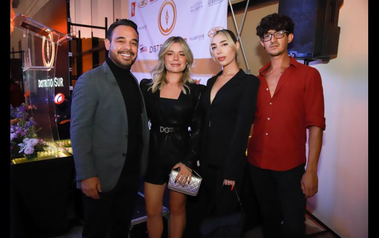 Jonathan, Leslie, Alondra y Juan Ernesto Ruiz. GENTE BIEN JALISCO/Tony Martínez