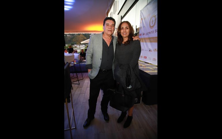 Óscar Gerardo Alfaro y Berenice Rivera. GENTE BIEN JALISCO/Tony Martínez