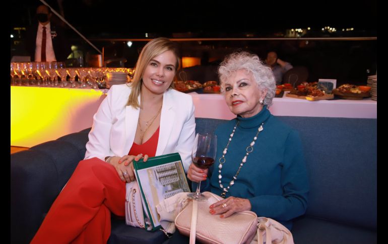 Ceci Pinedo y Connie Zárate. GENTE BIEN JALISCO/Tony Martínez