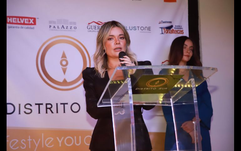 Leslie Ruiz. GENTE BIEN JALISCO/Tony Martínez