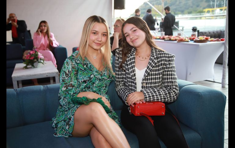 Natalia French y Camila Ruiz. GENTE BIEN JALISCO/Tony Martínez